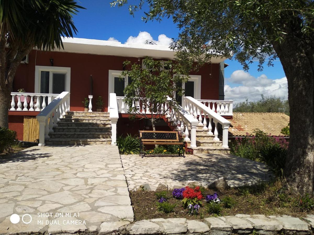Paleokastritsa Studios - Sun'S Gift Spiros Exterior foto