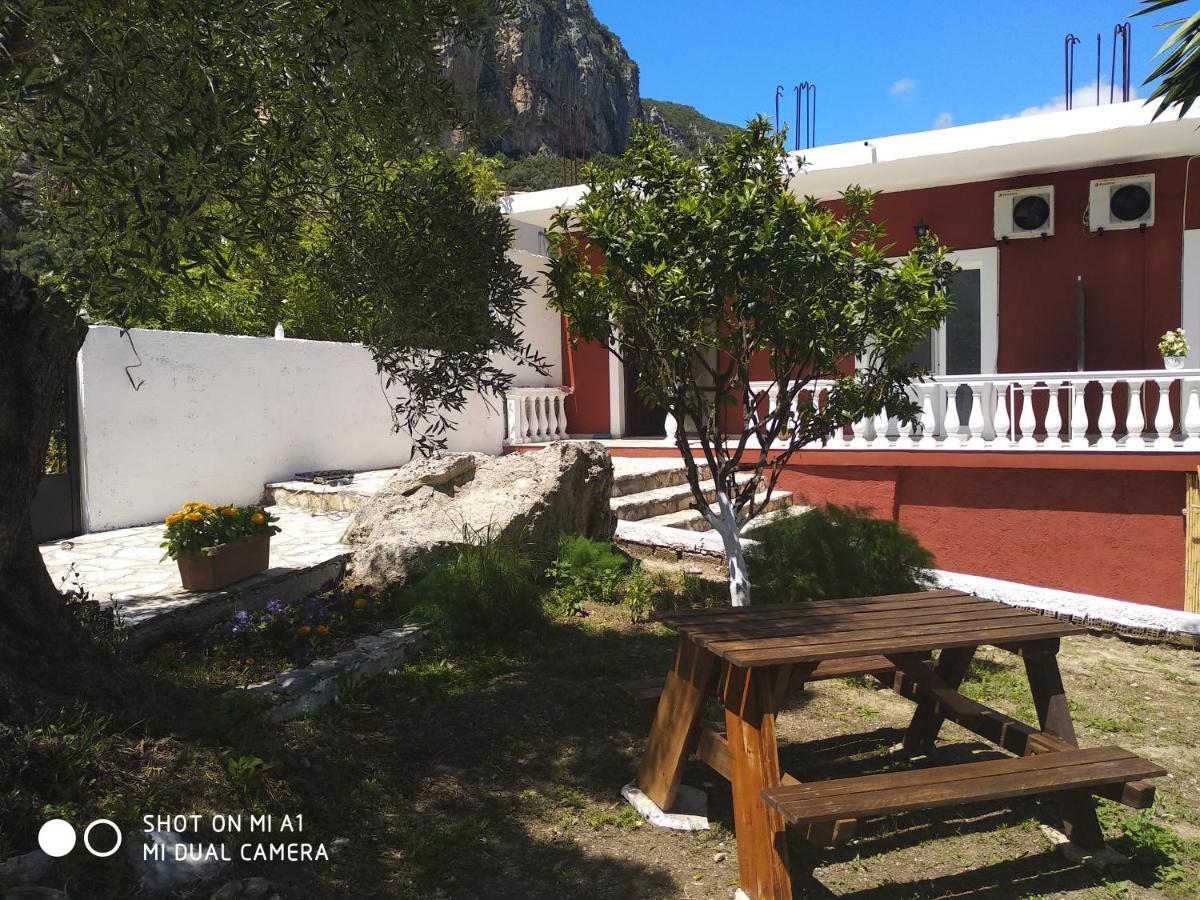 Paleokastritsa Studios - Sun'S Gift Spiros Exterior foto