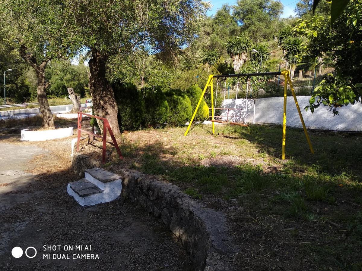 Paleokastritsa Studios - Sun'S Gift Spiros Exterior foto