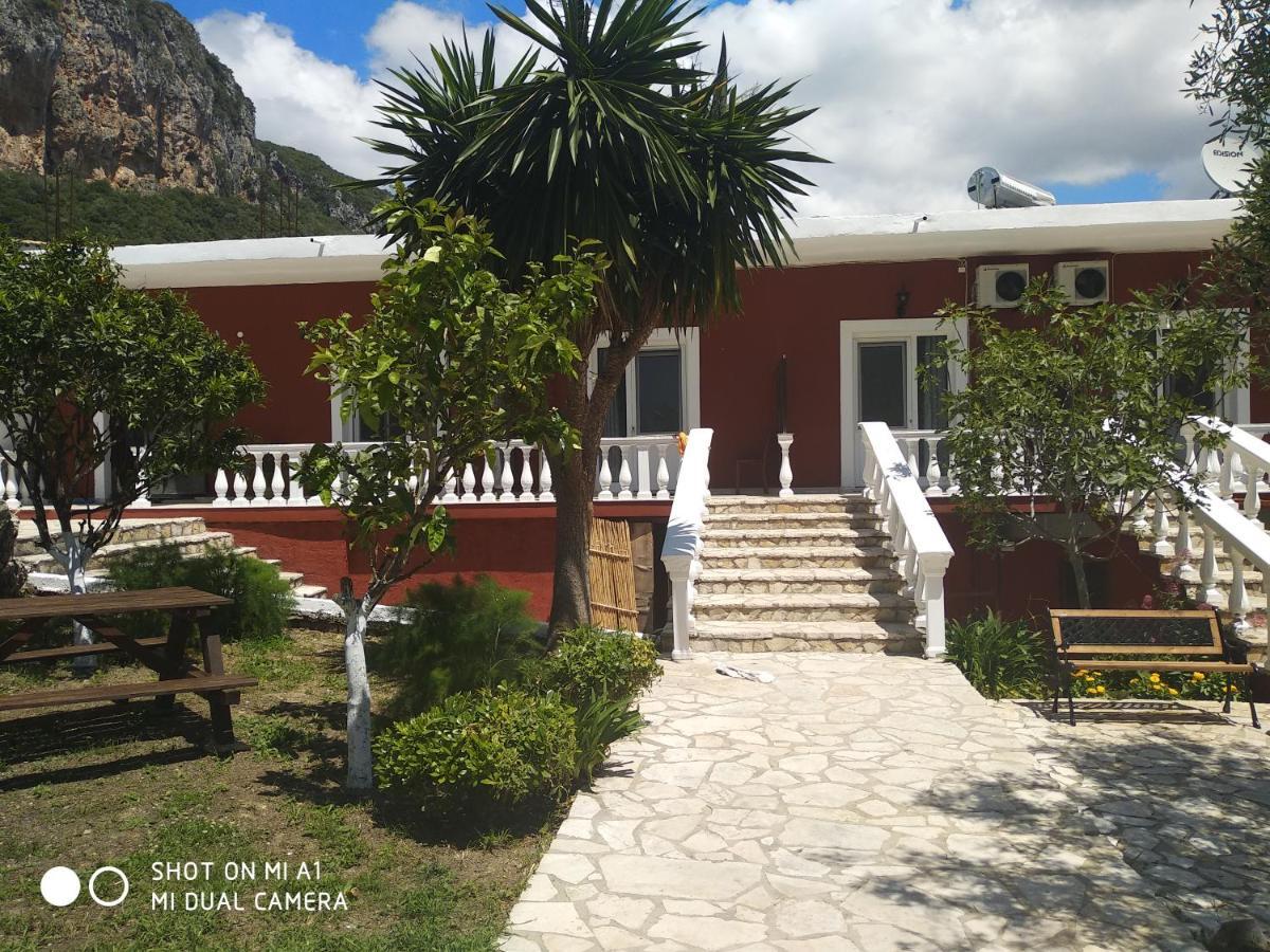 Paleokastritsa Studios - Sun'S Gift Spiros Exterior foto